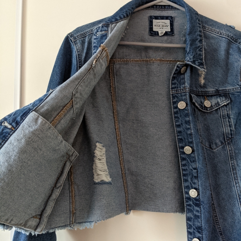 Jean jacket - Picture 4 of 4